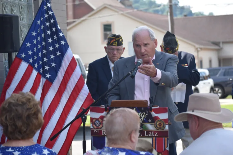 U.S. Marines Killed in WWII, Vietnam Are Saluted on Jacob Street